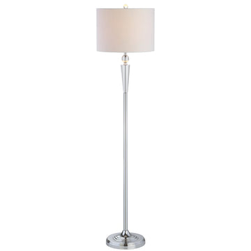 Reese 59.5" Crystal LED Floor Lamp - JONATHAN Y